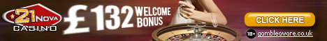 Play at 21 Nova Playtech Casino.