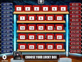 Deal Or No Deal Slot Screenshot