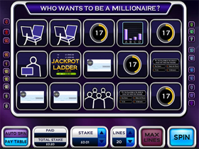 Who Wants To Be A Millionaire Slot Screenshot