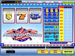 American Dream Slot Screenshot