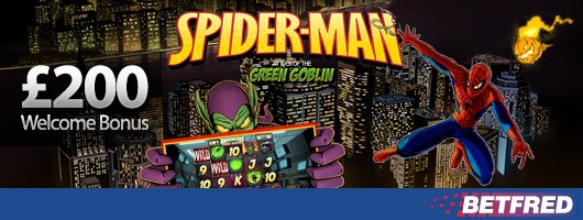 Click Here to Play the New Spiderman Slot