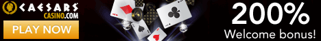 Play Online Games at Caesars Casino Online
