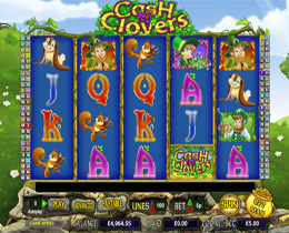 Cash N Clovers Slot Screenshot
