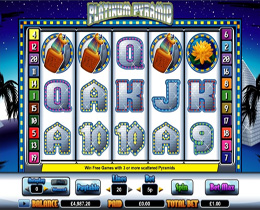 Platinum Pyramid Slot Screenshot