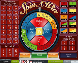 Spin A Win Slot Screenshot