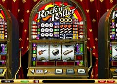Rock n Roller Slot Screenshot