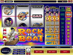 Rock the Boat Slot Screenshot